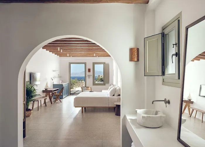 Belvedere Mykonos - Hilltop & - The Leading Of The World Hotel Mykonos Town