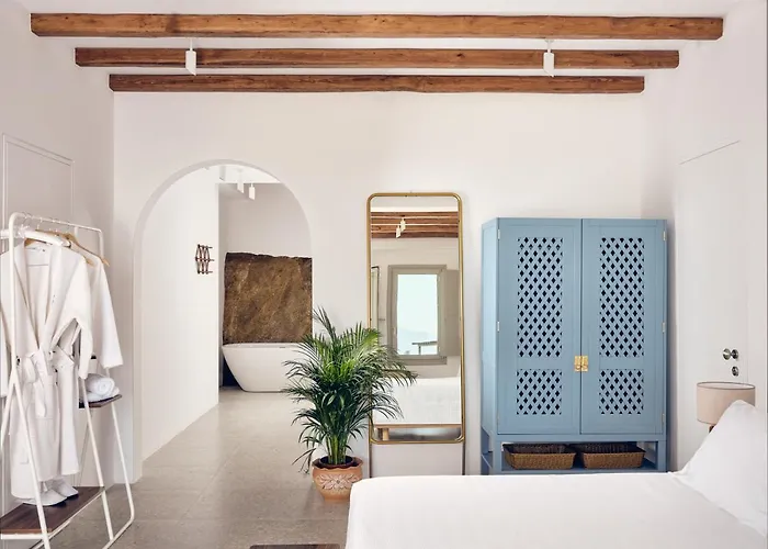 Belvedere Mykonos - Hilltop & - The Leading Of The World Hotel Mykonos Town