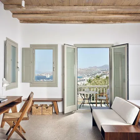 Belvedere Mykonos - Hilltop & - The Leading Of The World Hotel