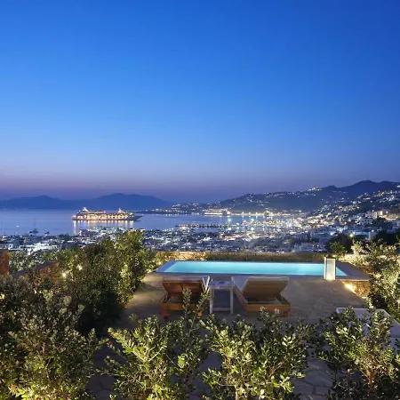 Belvedere Mykonos - Hilltop & - The Leading Of The World Mykonos Town