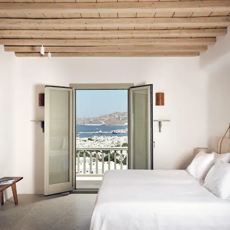 Belvedere Mykonos - Hilltop & - The Leading Of The World Hotel