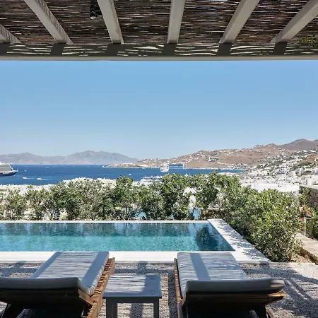 Belvedere Mykonos - Hilltop & - The Leading Of The World Hotel 5*