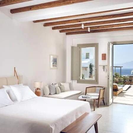 Hotel Belvedere Mykonos - Hilltop & - The Leading Of The World