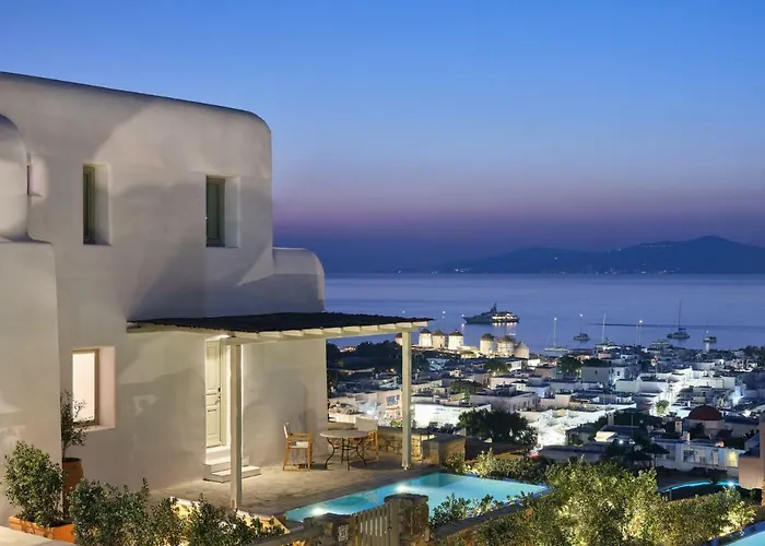 Belvedere Mykonos - Hilltop & - The Leading Of The World Mykonos Town