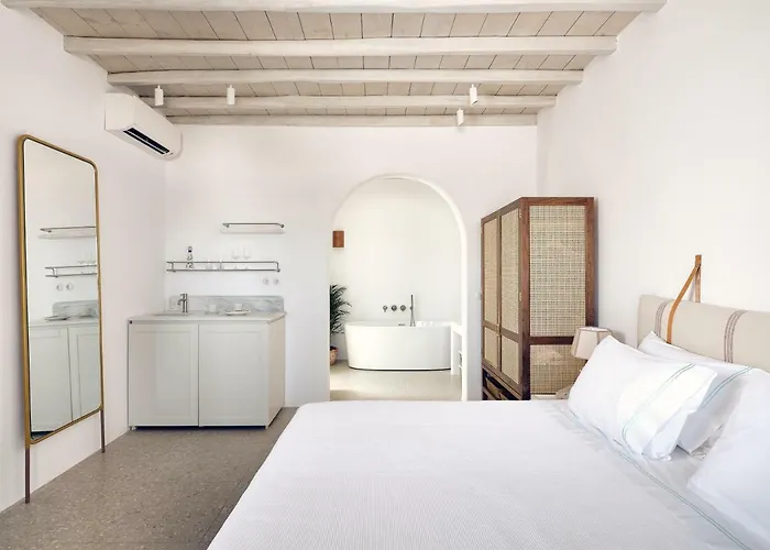 Hotel Belvedere Mykonos - Hilltop & - The Leading Of The World 5*