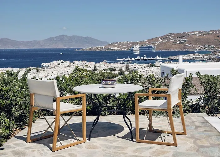 Belvedere Mykonos - Hilltop & - The Leading Of The World Hotell