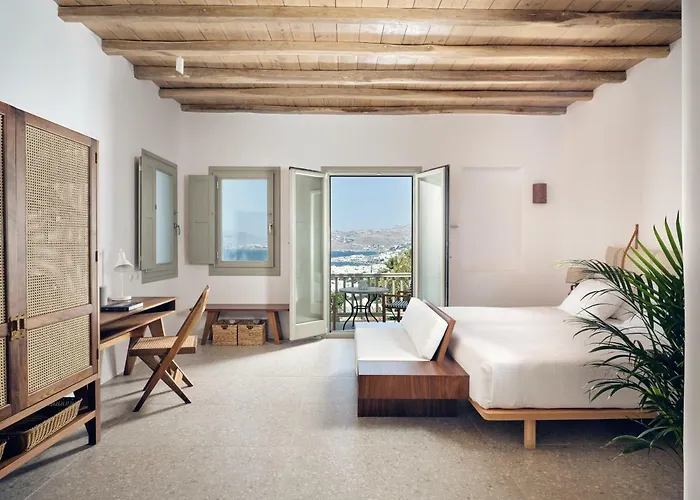 Belvedere Mykonos - Hilltop & - The Leading Of The World Mykonos Town