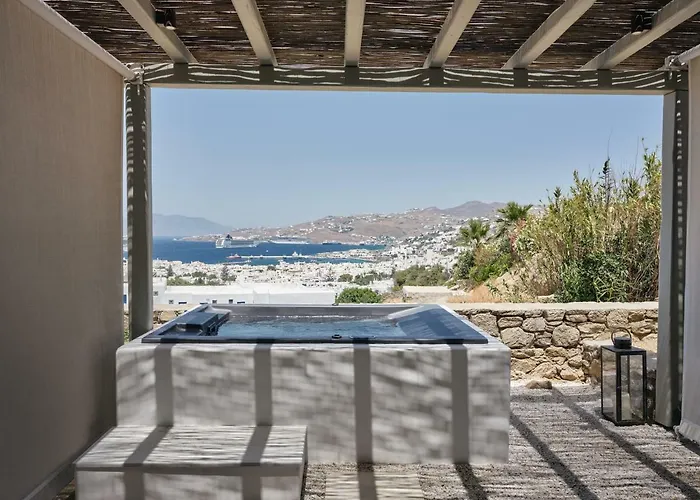 Belvedere Mykonos - Hilltop & - The Leading Of The World Hotell Mykonos Town