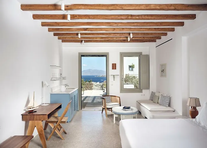 Belvedere Mykonos - Hilltop & - The Leading Of The World 5*