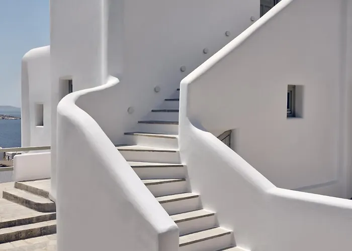 Hotel Belvedere Mykonos - Hilltop & - The Leading Of The World